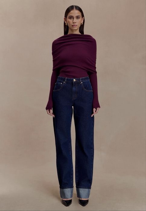 Чисто нови дънки деним Meshki