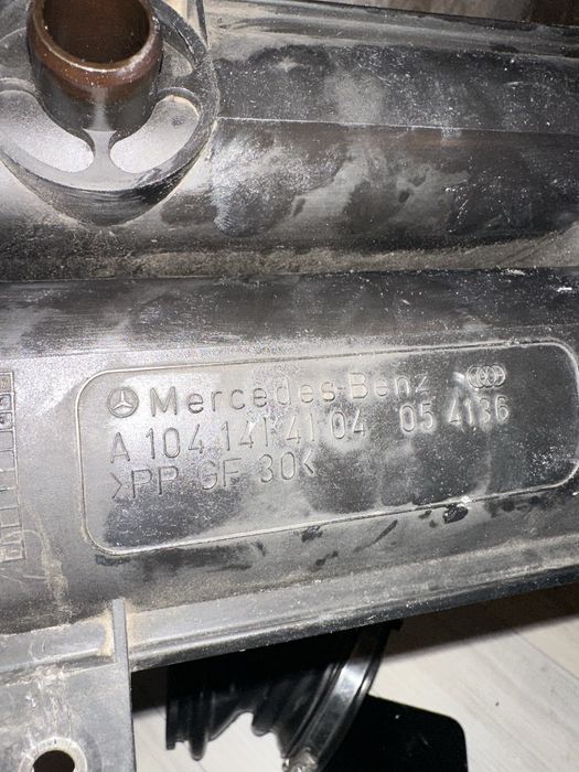 Гофра на Mercedes m104