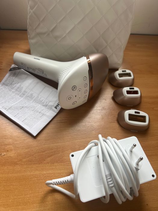 Aparat de epilat Philips nou