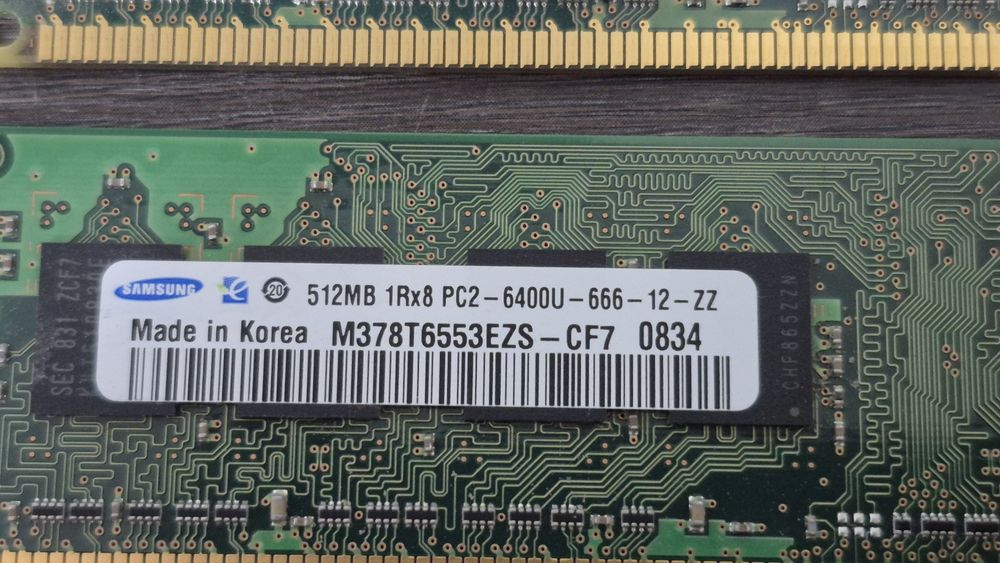 Pachet de memorii RAM