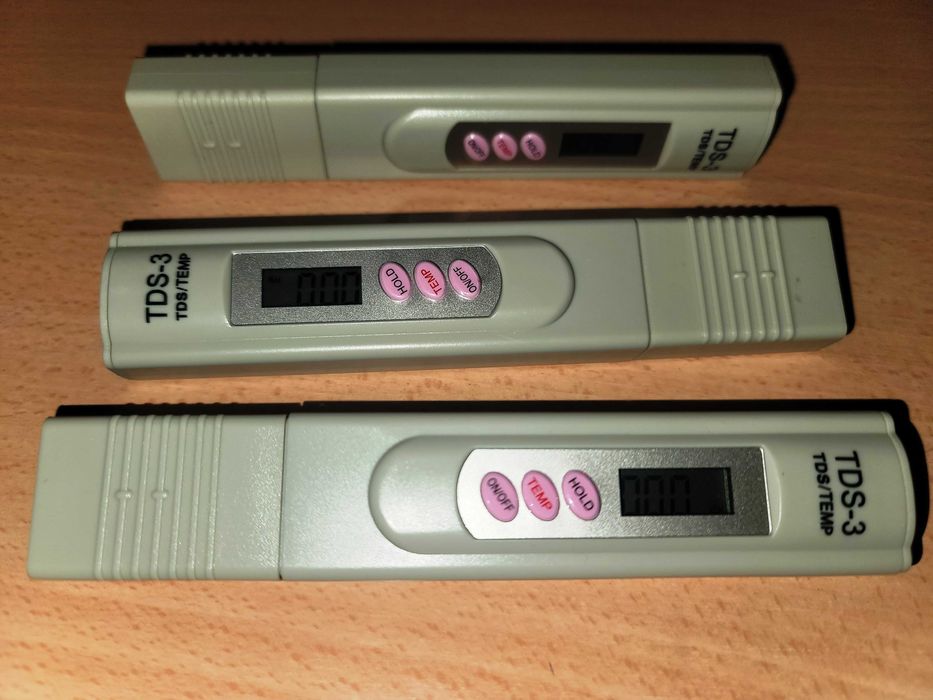 Нов Тестер за измерване на качеството на водата  TDS, с LCD екран