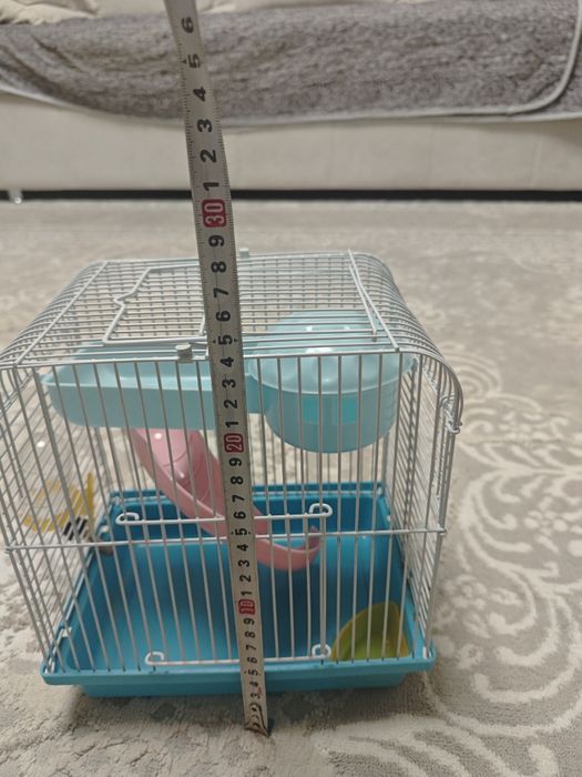 Продам клетку для хомячка