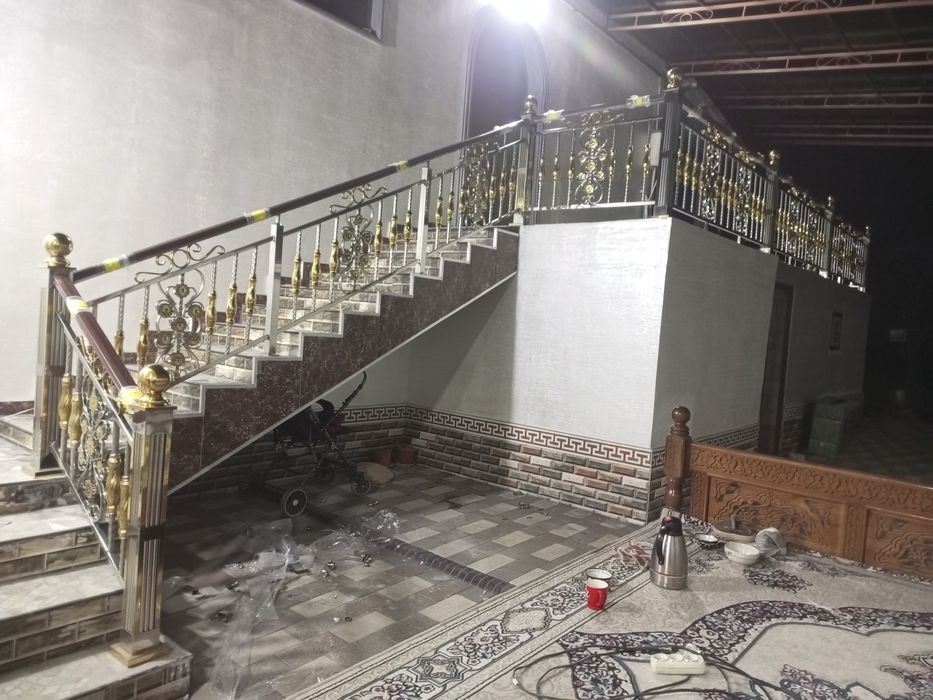 Nerjoveyka perila hizmati Перила из нержавейки