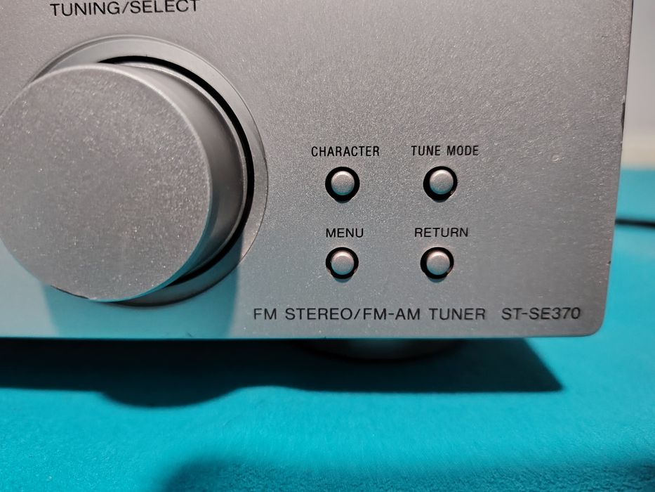 SONY ST-SE370, FM Stereo FM/AM Tuner