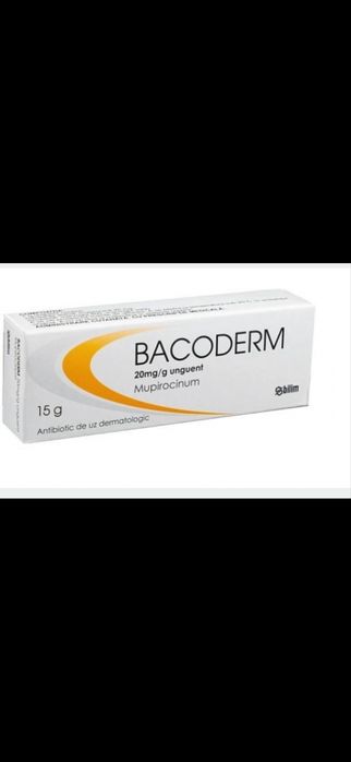 Bacoderm -alternativa la Bacroban