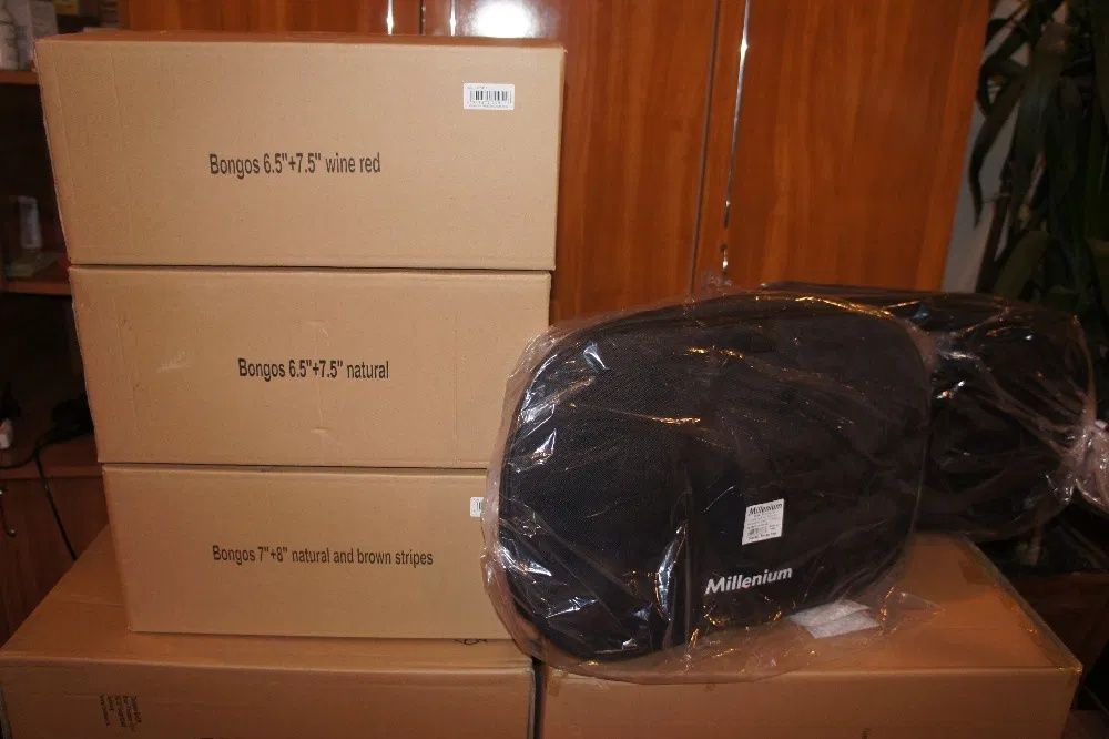 Vand percutii bongos