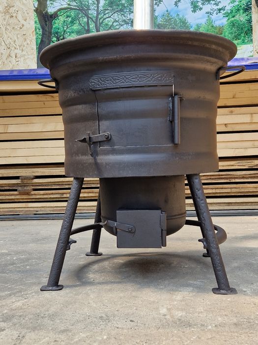 Ачаг печка для казана