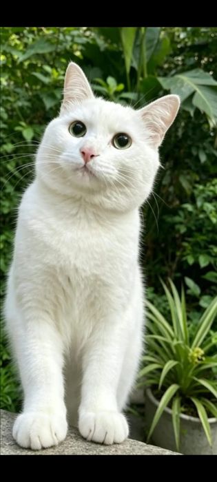 Добрый и красивый котик