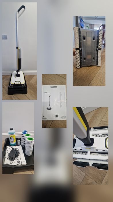 Электрошвабра KARCHER FC 7 Cordless