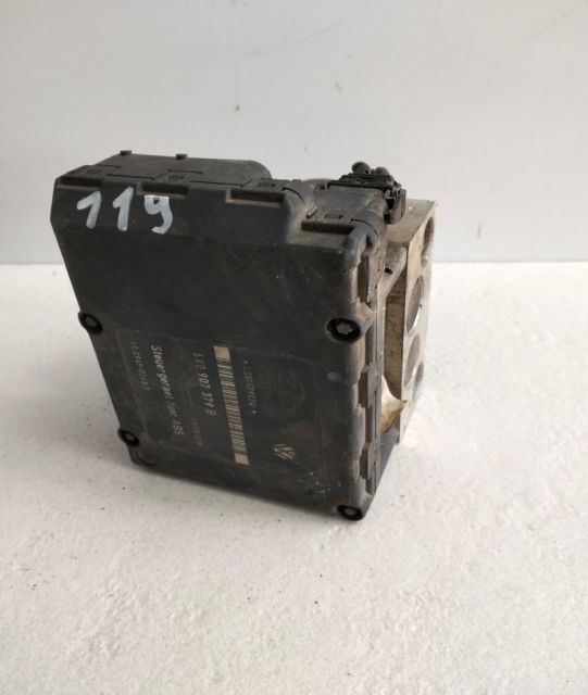 Pompa abs 6x0614117 - 6x0907379b Volkswagen VW Polo a 4-a generatie 9