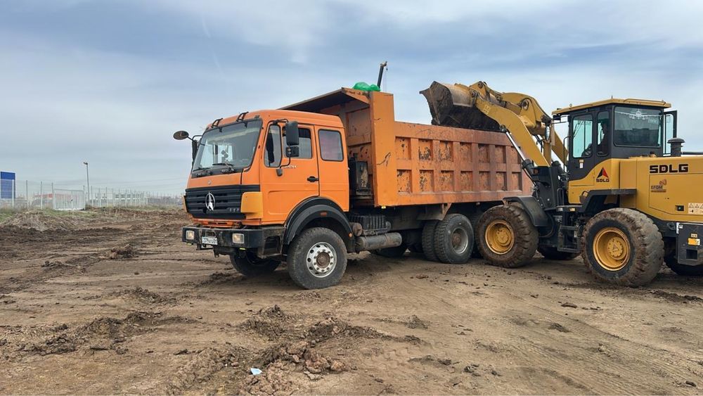 Услуги погрузчик 24/7 город Астана +китац камаз