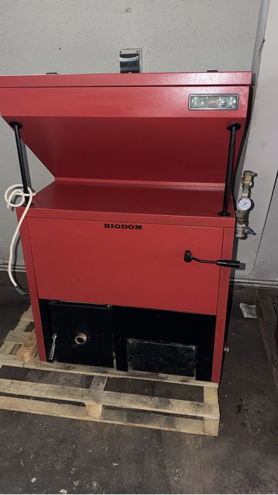 Cazan biodom 27 kw