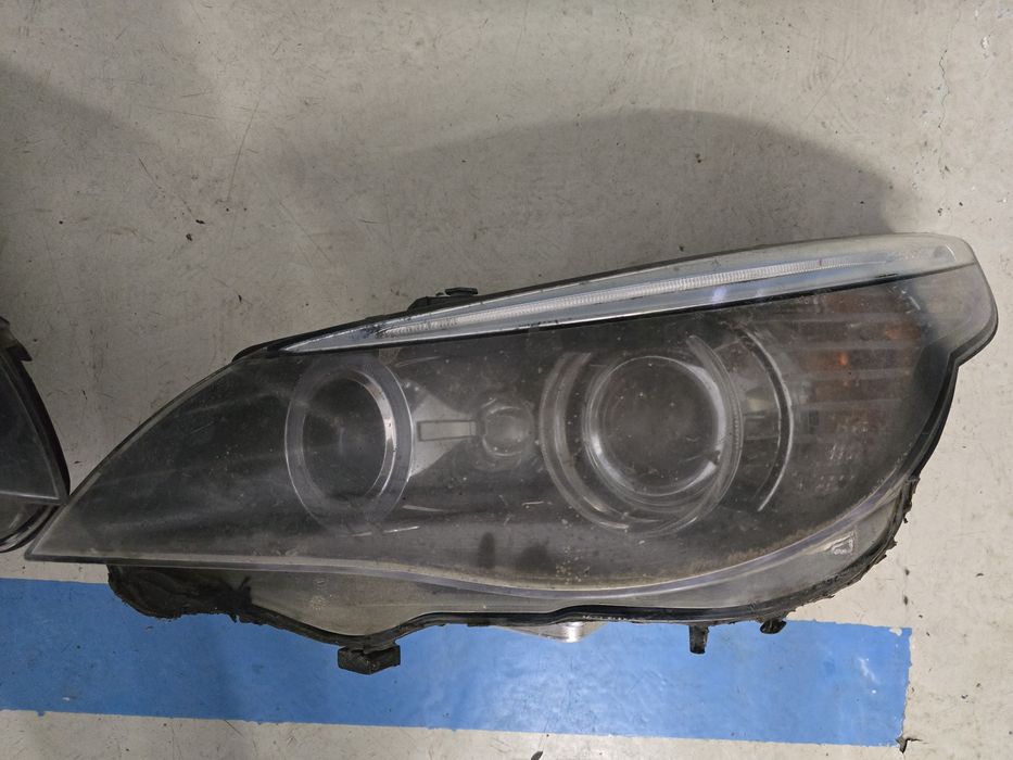 Faruri Bmw E60, E61 lci bixenon Europa
