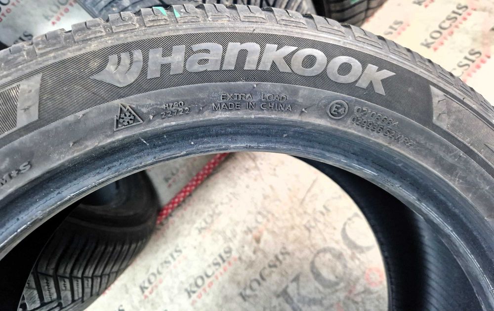 Anvelope second hand all season 225 50 17 Hankook