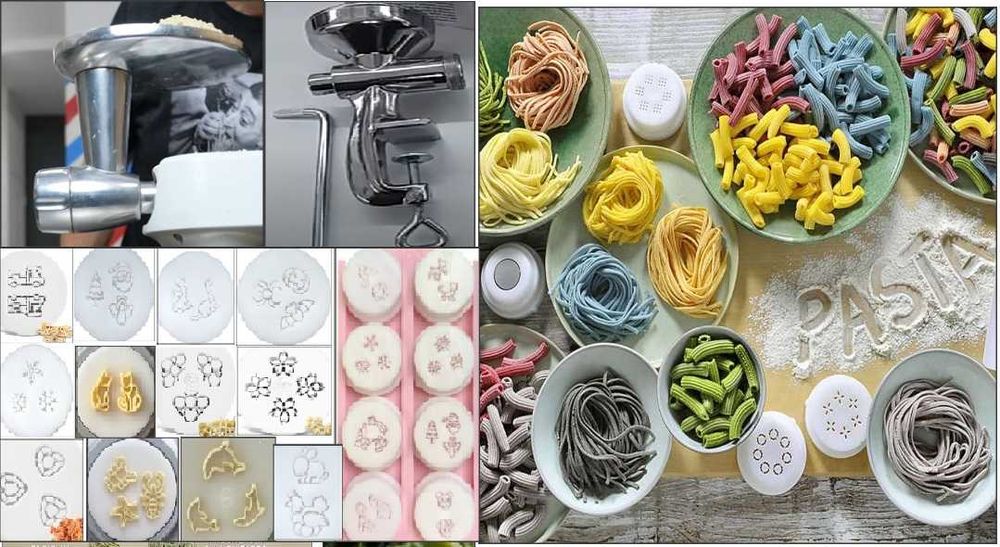 2 matrite paste Gnocchi si Cannelloni pt masina tocat sau de paste