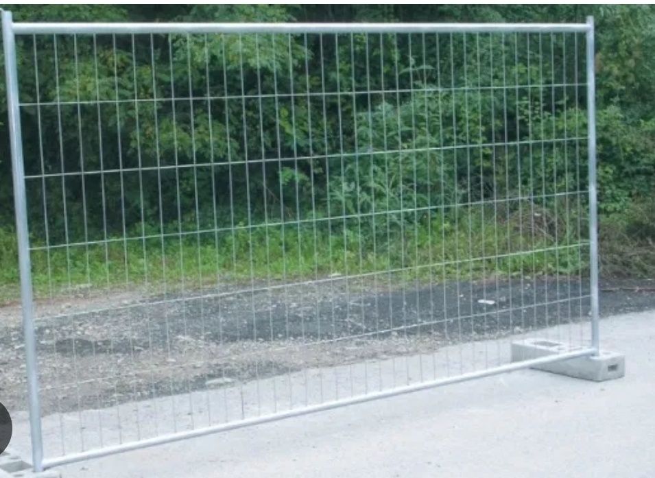 Vând panouri gard beton/metal