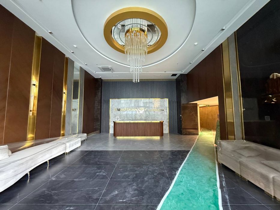 Аренда Бабура Новостройка “ZARAFSHAN CITY” 16 этаж, 87м2. С ремонтом