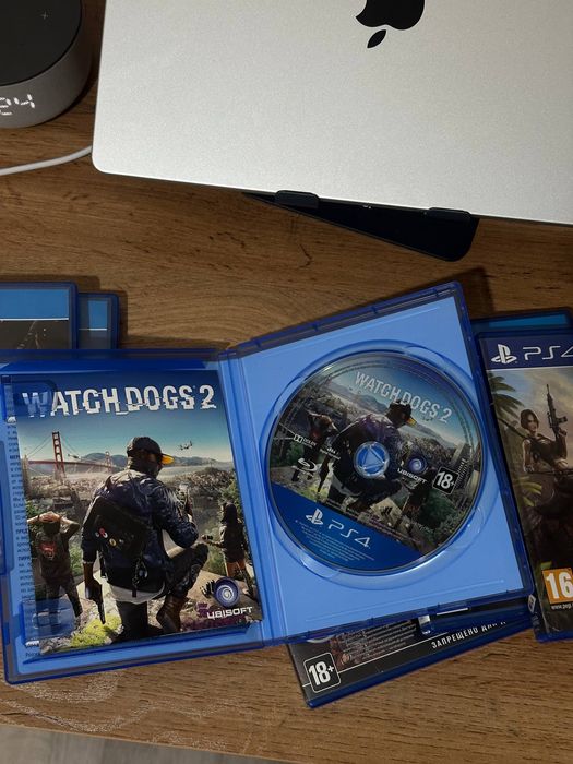 Оригинальные игры для PS4 в отличном состоянии