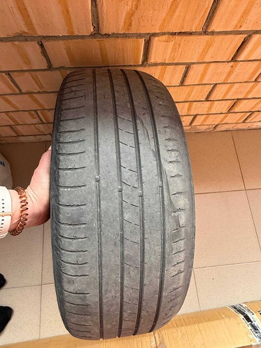 Летние шины б/у размер 17