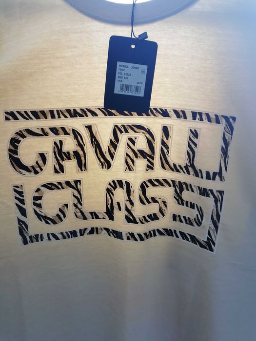 Тениска ХХL. Roberto Cavalli