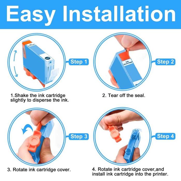 Cartuș de cerneală  LCL CLI65 CLI-65 C CLI-65C Canon PIXMA PRO-200