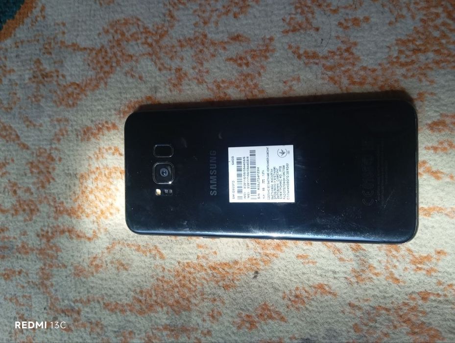 Samsung s8+ holat idial