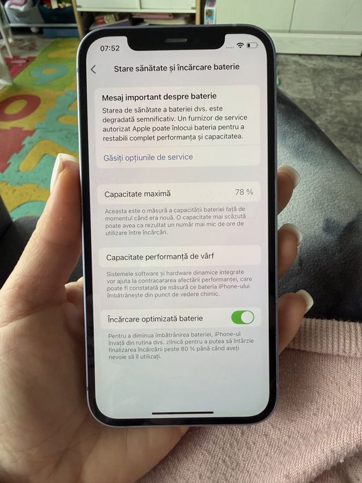 Iphone 12- 128 GB Mov