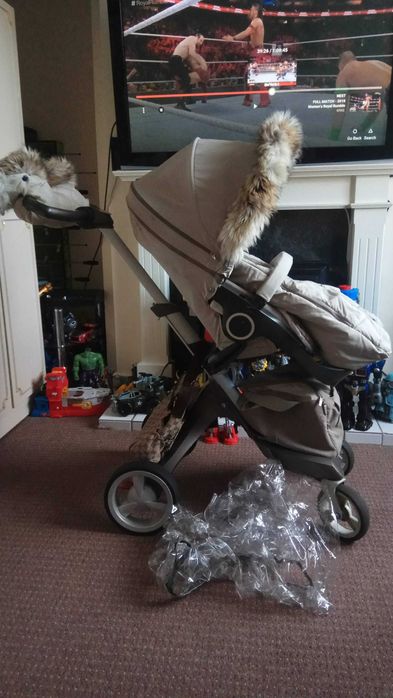 Stokke количка !