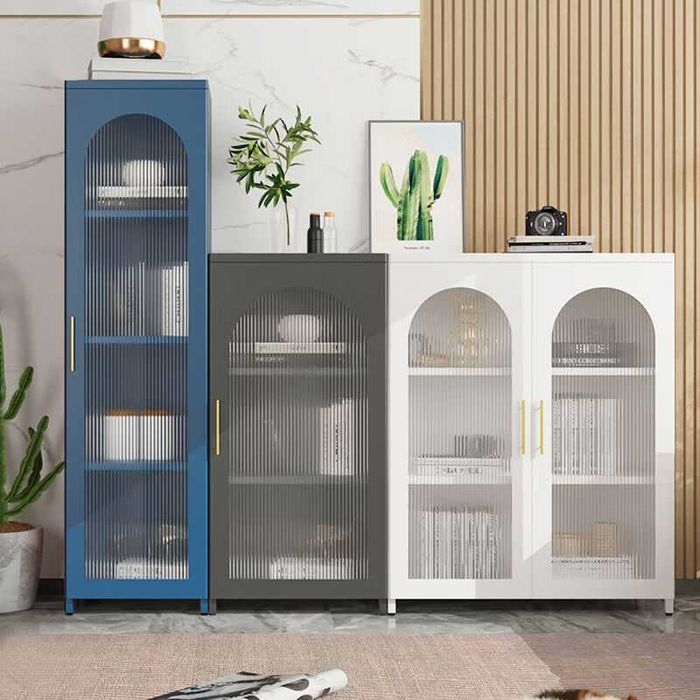 Акцентный книжный шкаф для дома | Uy uchun urg‘uli kitob shkafi