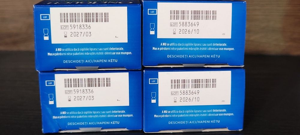 Teste de glicemie OneTouch Select Plus, 50 bucati