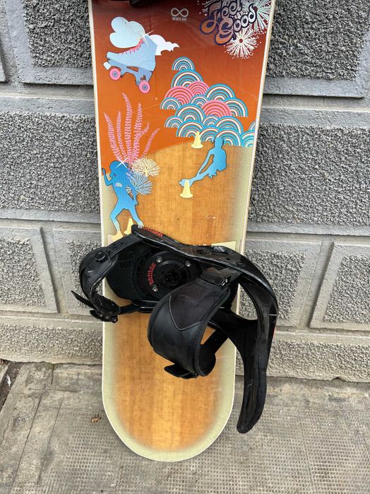 placa snowboard burton feelgood L149