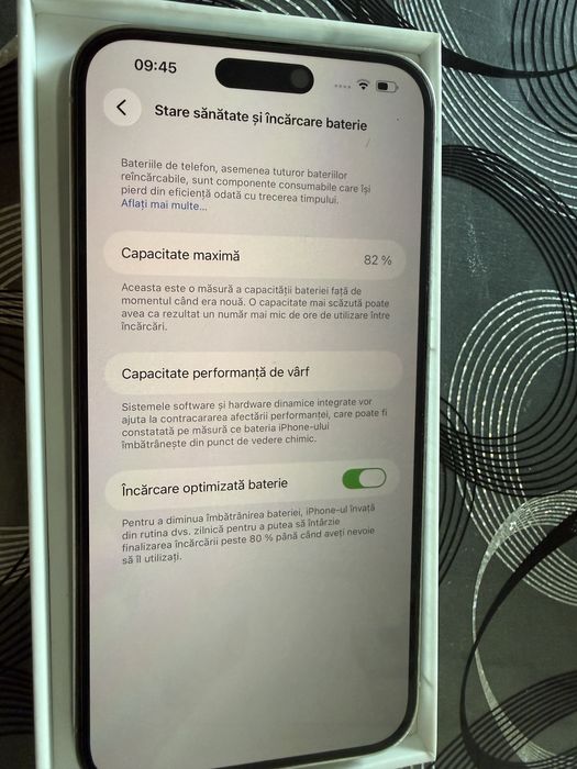 Iphone 14 pro max 128 GB