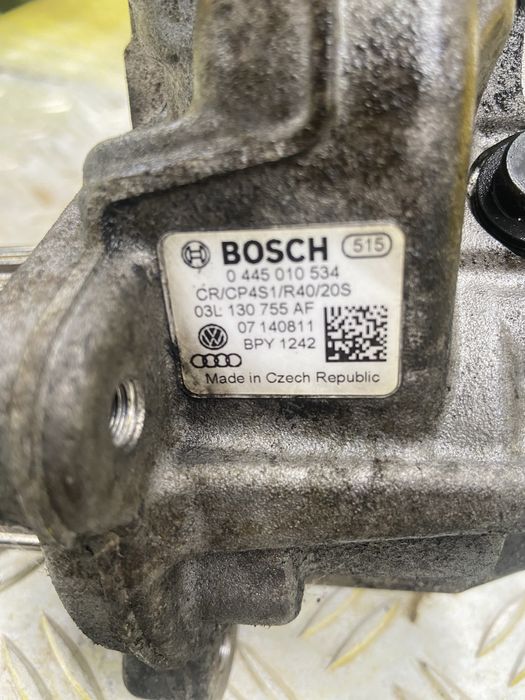 pompa inalta bosch cod 03L130755AF vw motor cffb