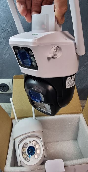 Wi fi камеры поворотные