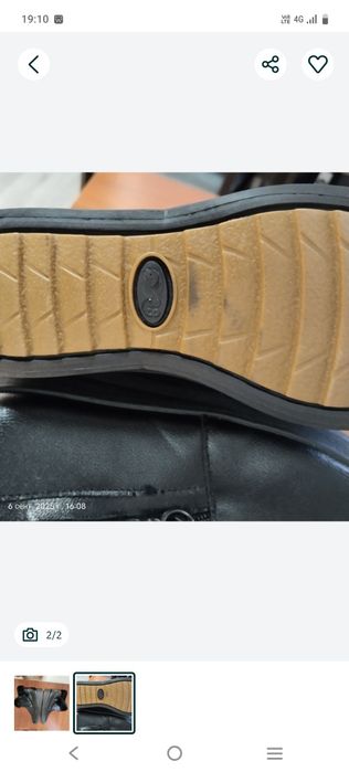 продам ботинки.зима