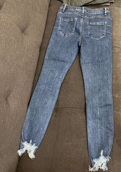 Дамски дънки размер L