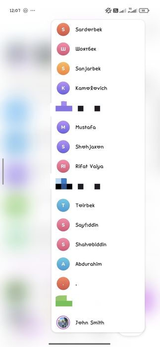 Telegram akkauntlar (aktiv, SMS bilan)