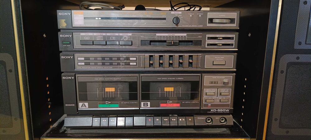 Hi-Fi SONY stereo XO-550W