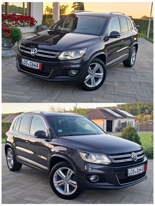 Tiguan R Line 2.0 tdi 4x4 2016 E6  Full Option interior Lounge camera Led Xenon Numere valabile zol
