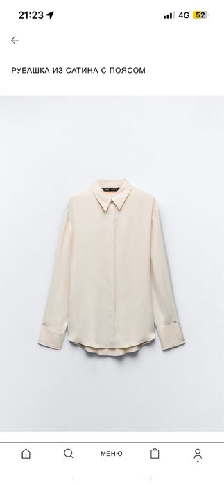 Рубашки (блузки) и топы Zara