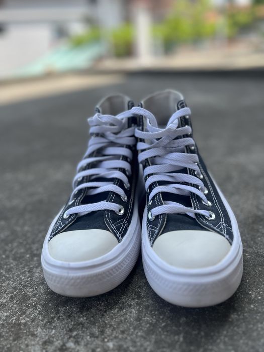 Кецки  в черен цвят