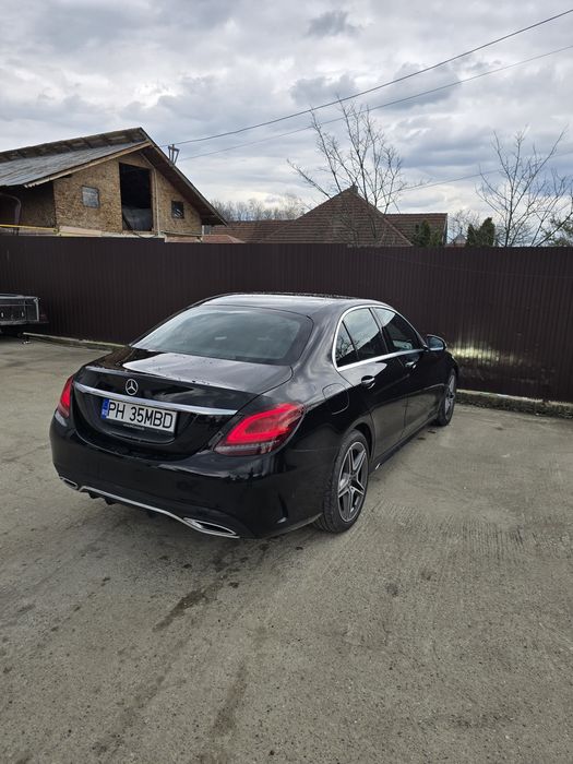 Mercedes-Benz C Mercedes-Benz C 220 9G-TRONIC AMG Line