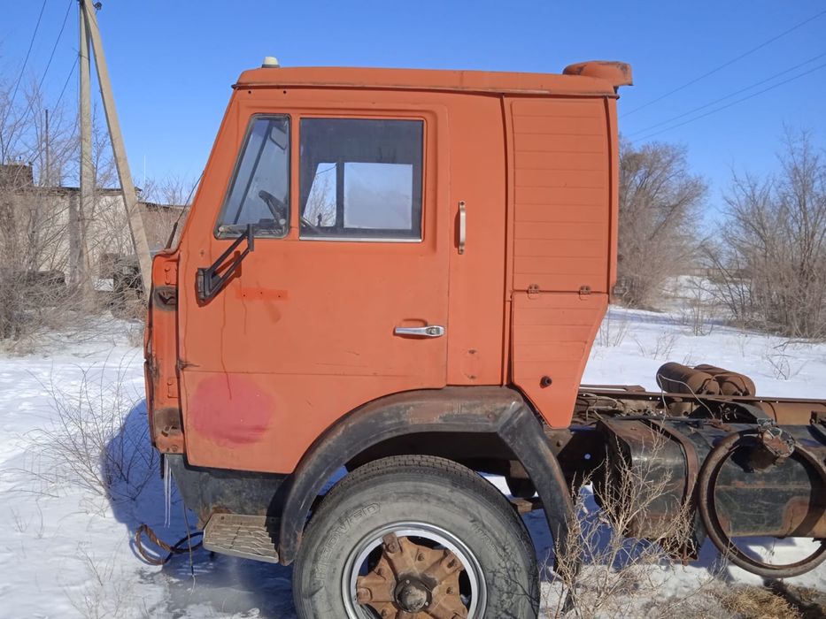 Продам кабина на Камаз со спальником