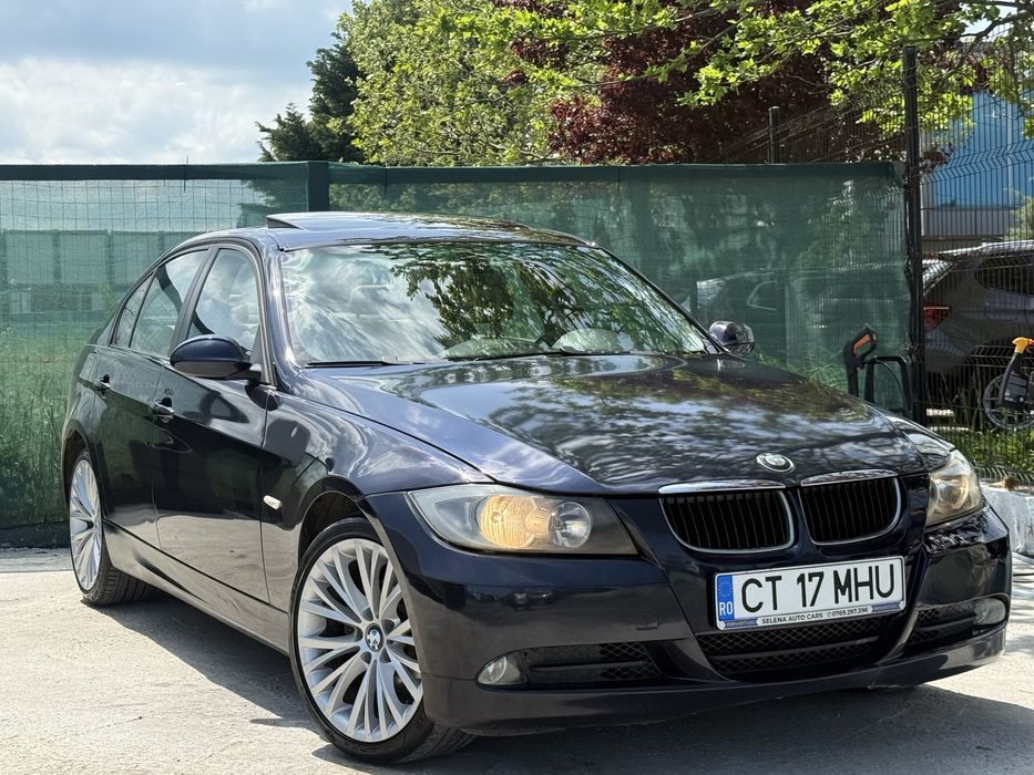 BMW 320d Automata / Piele / Trapa / Navi