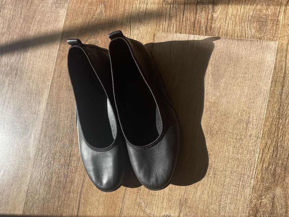 Balerin, piele, Ecco 37, noua