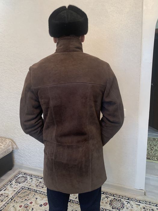 Продам мужскую дублёнку