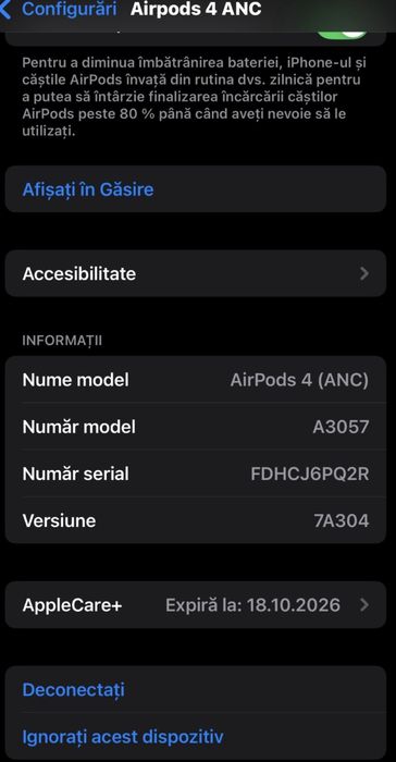 Casti Airpods 4
