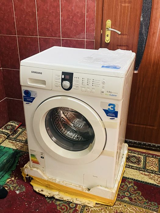 Стиралка новая, самсунг