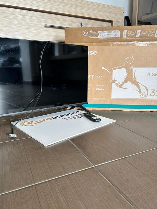 Televizor LED Smart HISENSE 32A4N, HD, HDR, 80cm -D-