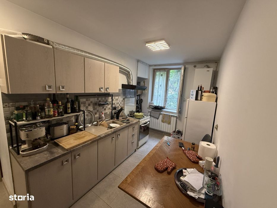 CHIRIE APARTAMENT 2 CAMERE | Zona OM-Bld 1848 | Renovat | Parter Înalt